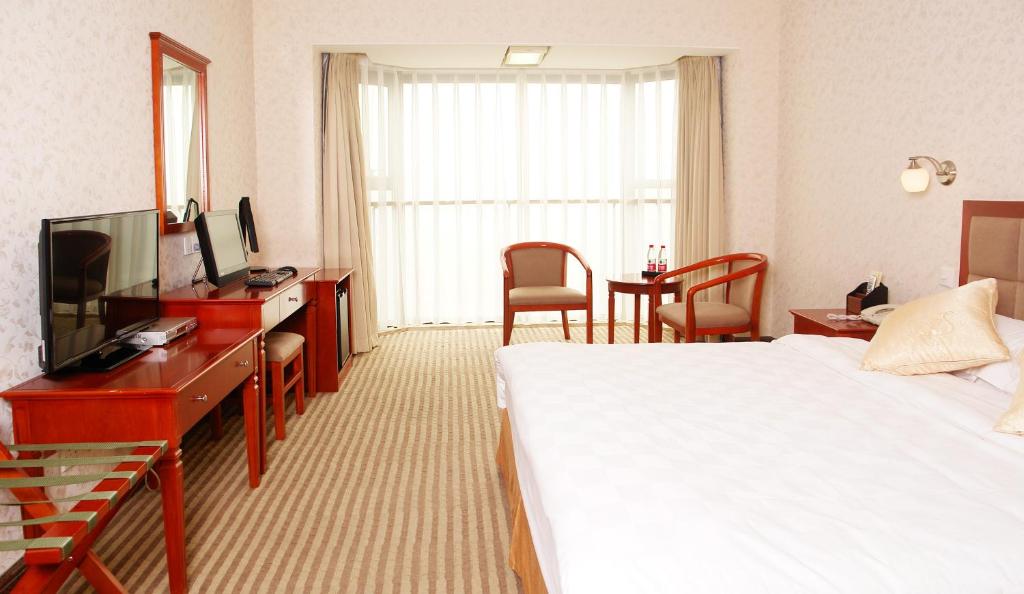 Двухместный (Двухместный номер с 1 кроватью) отеля Jingbin Hotel, Пекин
