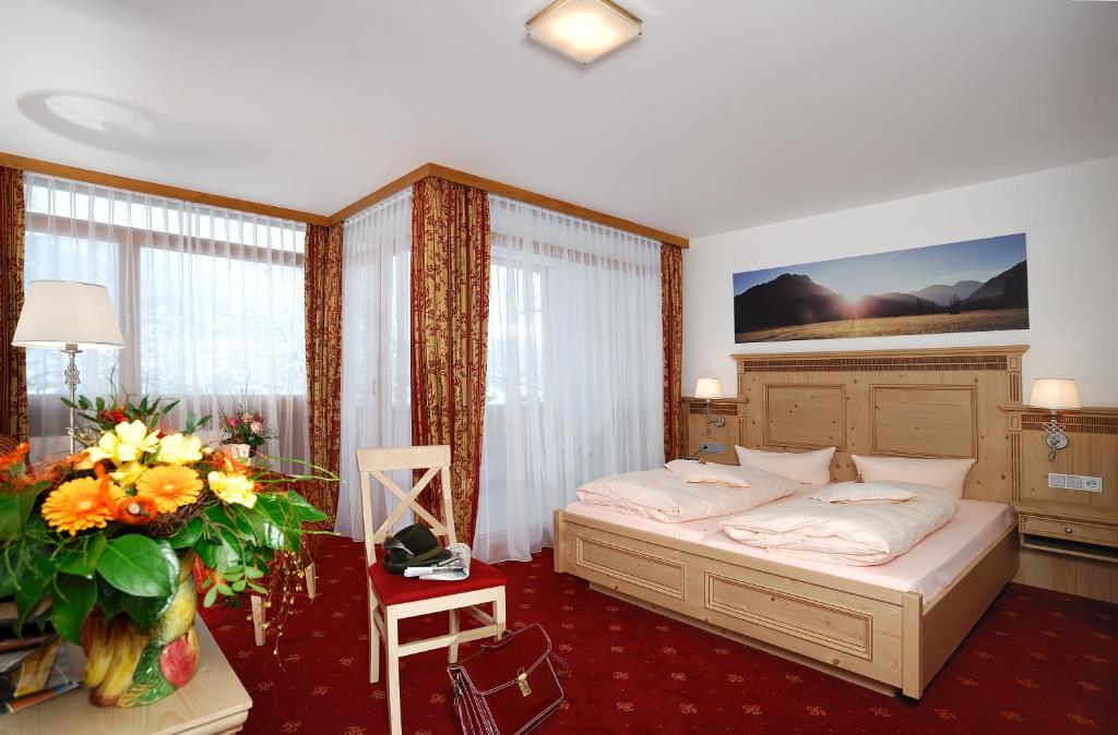 Двухместный (Двухместный номер «Комфорт» с 1 кроватью), Romantik Hotel Böld