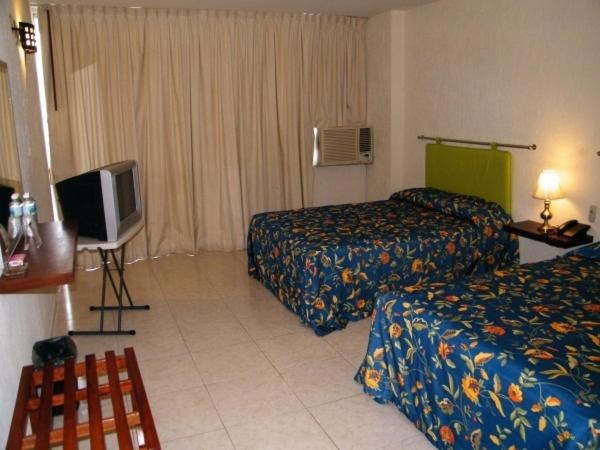 Двухместный (Двухместный номер с 1 кроватью или 2 отдельными кроватями) отеля Parque Inn Hotel & Suites, Коацакоалькос