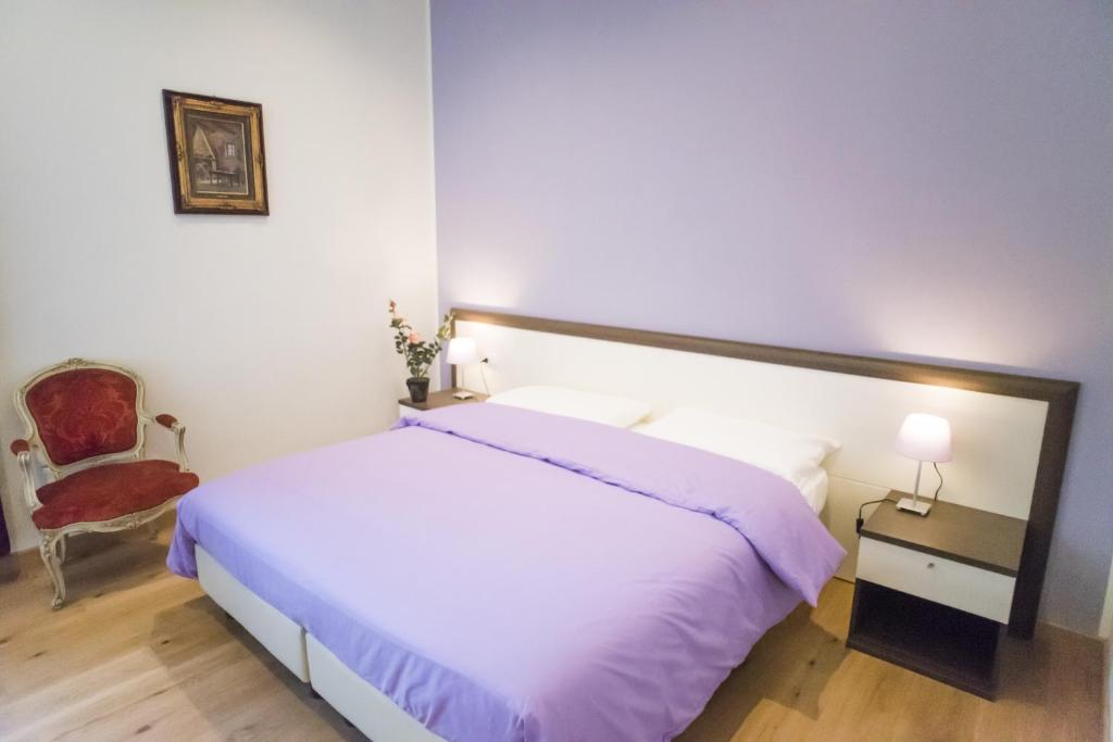 Двухместный (Двухместный номер Делюкс с 1 кроватью или 2 отдельными кроватями) отеля B&B La Piazza, Флоренция