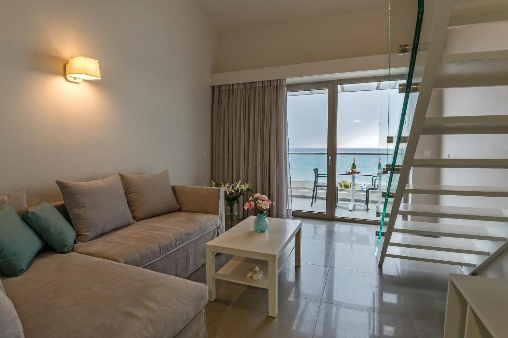 Апартаменты (Мезонет) апарт-отеля Iperion Beach Hotel, Ретимно, Крит