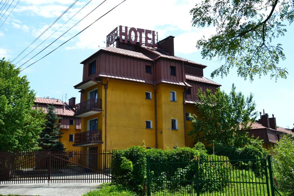 Отель Hotel Krystyna, Краков