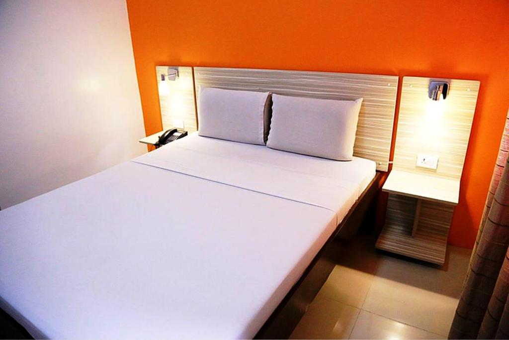 Двухместный (Стандартный двухместный номер с 1 кроватью «Улей») отеля Travelbee Business Inn, Себу