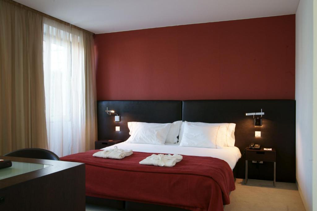 Двухместный (Двухместный номер с 1 кроватью или 2 отдельными кроватями) отеля Hotel Jeronimos 8, Лиссабон