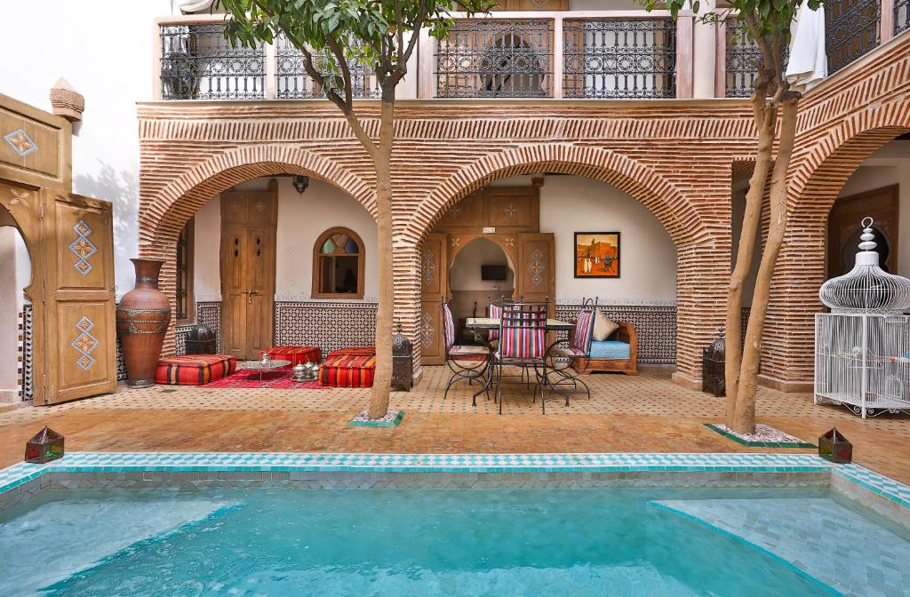 Двухместный (Номер Dar Ilias), Riad Fleur d'Orient