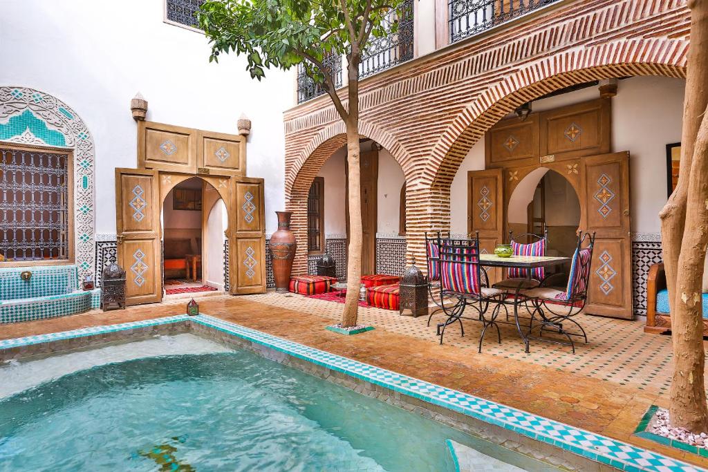 Сьюит (Номер Dar Sara), Riad Fleur d'Orient