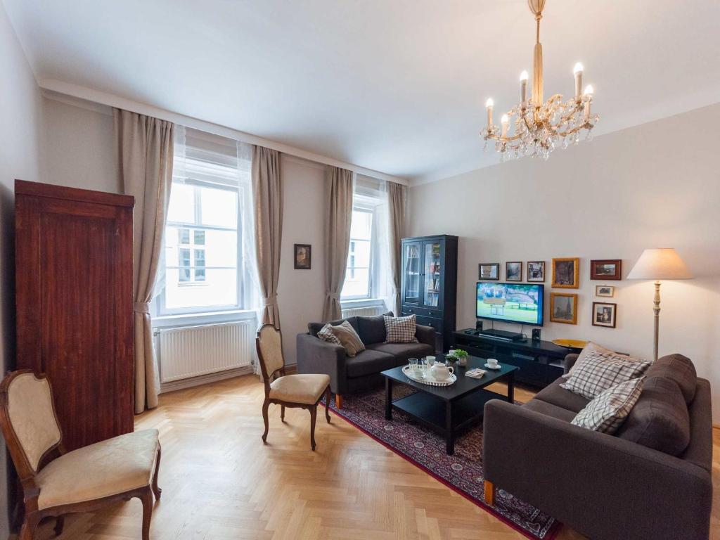 Апартаменты (Апартаменты с 2 спальнями: Kurrentgasse 10, 1010 Vienna), Elegant Vienna