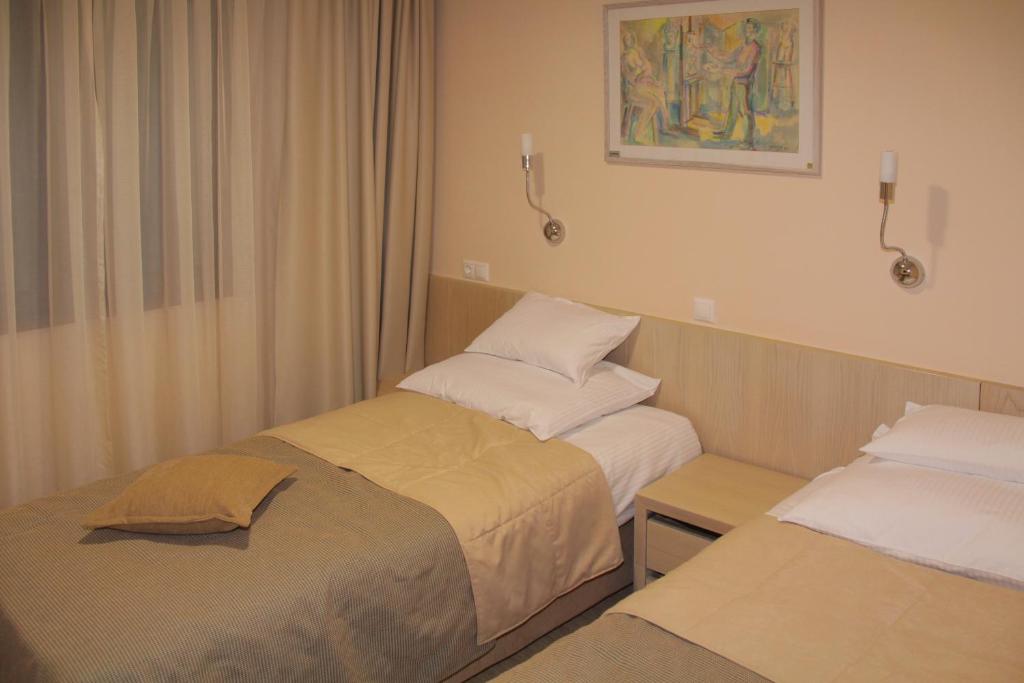 Двухместный (Двухместный номер с 2 отдельными кроватями) отеля Dunav Turist Inn, Златибор
