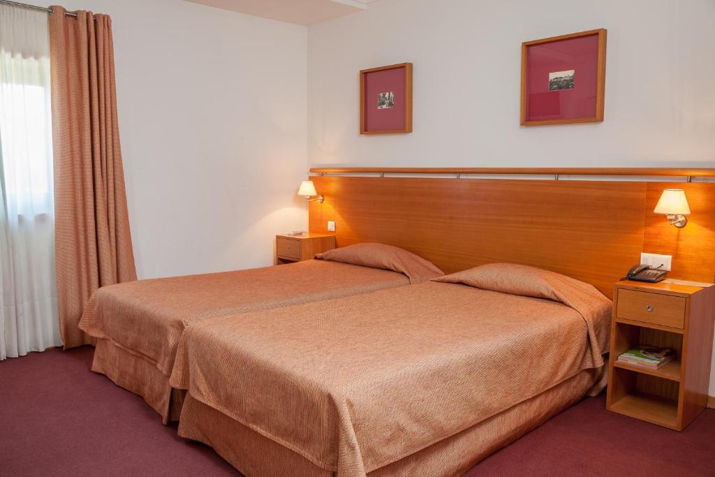 Двухместный (Двухместный номер с 1 кроватью или 2 отдельными кроватями и дополнительной кроватью) отеля Hotel do Lago, Брага