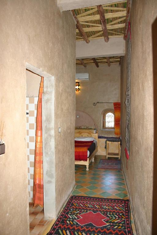 Двухместный (Двухместный номер с 1 кроватью или 2 отдельными кроватями) отеля Maison Merzouga Guest House, Мерзуга