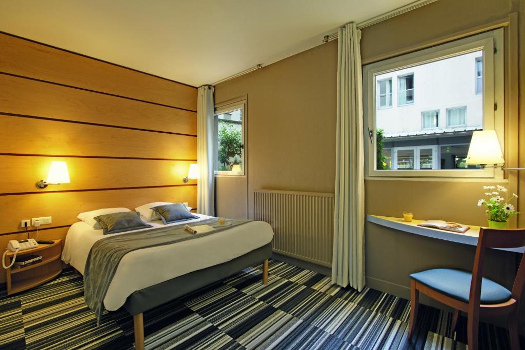 Двухместный (Двухместный номер с 1 кроватью) отеля Belambra City - Magendie, Париж