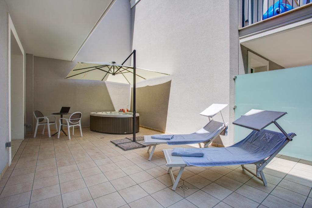 Двухместный (Двухместный номер Делюкс), Rimini Suite Hotel