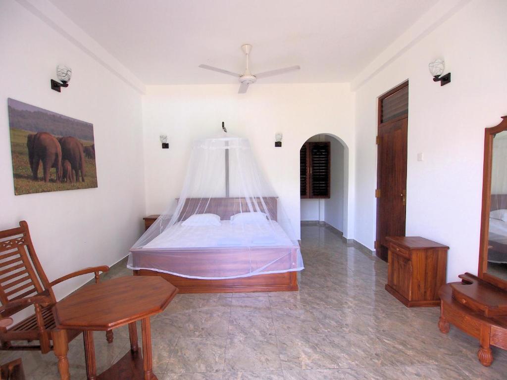 Двухместный (Двухместный номер с 1 кроватью и террасой) гостевого дома Villa Riverplace, Берувала