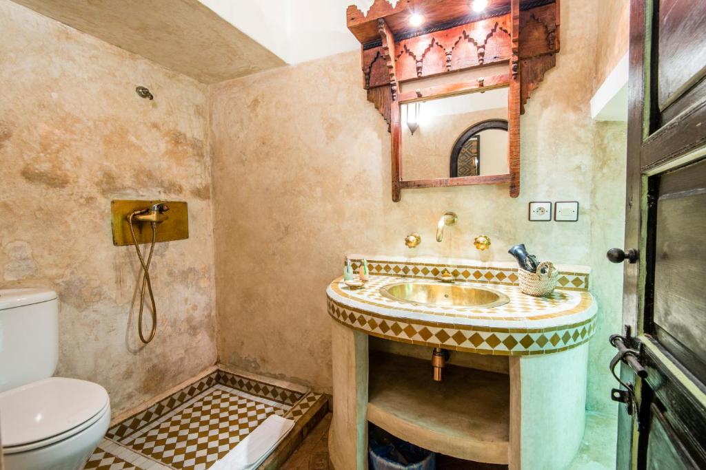 Двухместный (Бюджетный двухместный номер с 1 кроватью), Riad Dar Ourika