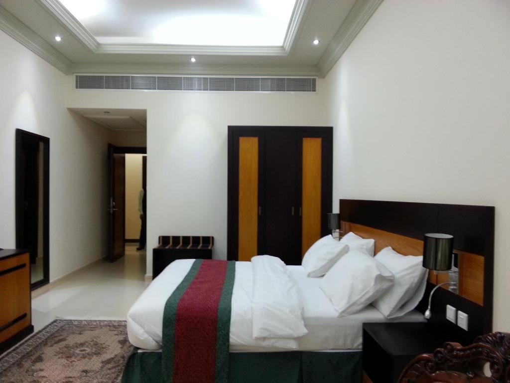 Двухместный (Стандартный двухместный номер с 1 кроватью) отеля Muscat International Hotel Plaza, Салала