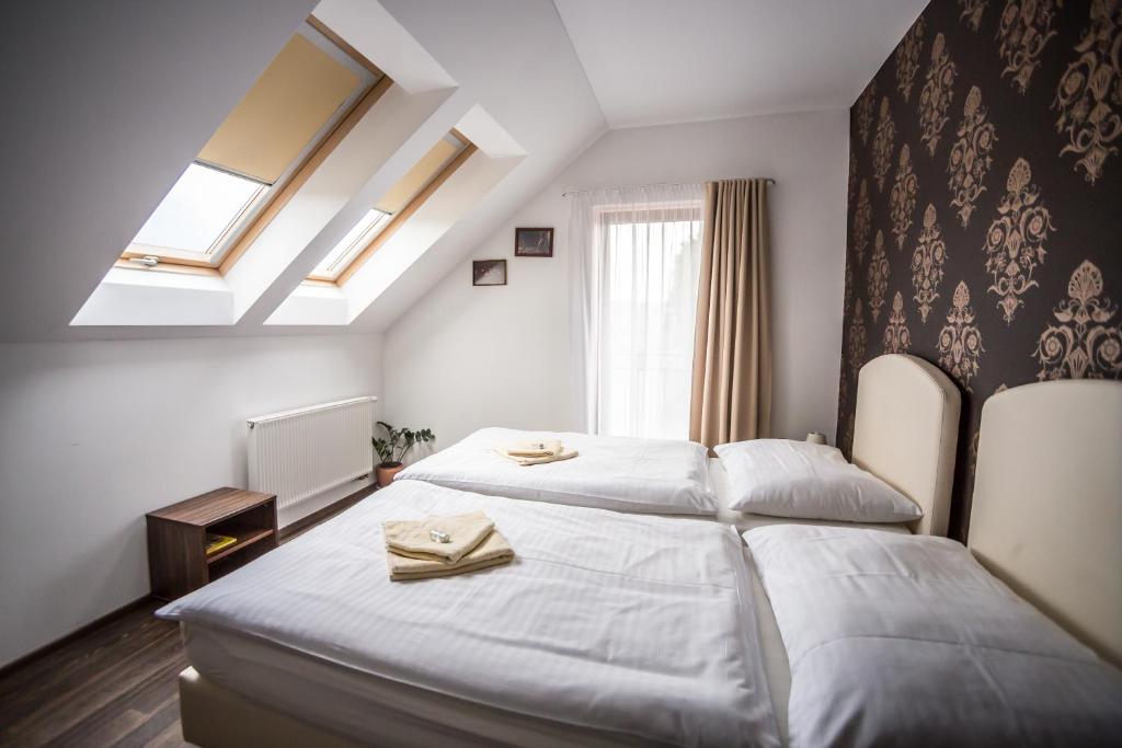 Двухместный (Двухместный номер с 1 кроватью или 2 отдельными кроватями) гостевого дома Penzion Trattoria, Прешов