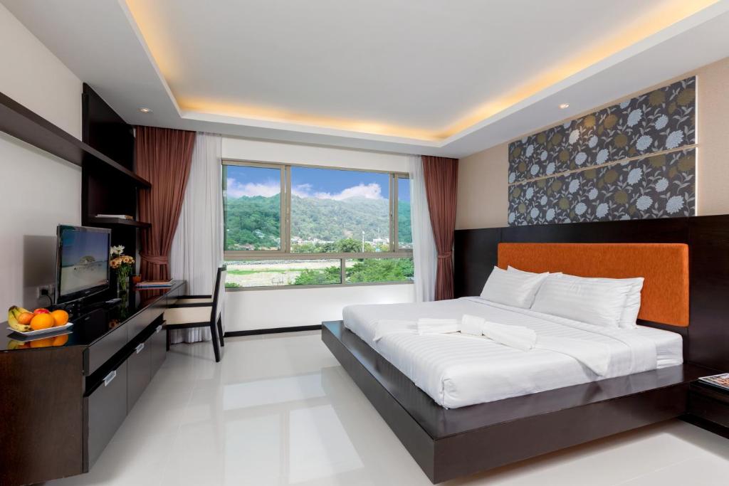 Сьюит (Люкс с 2 спальнями и частным бассейном (на 4 взрослых)) апарт-отеля The Regent ​Phuket ​Serviced Apartment ​Kamala ​Be, Пхукет