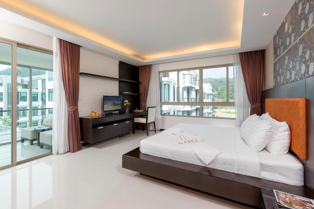 Сьюит (Люкс с 2 спальнями и частным бассейном (на 4 взрослых)), The Regent ​Phuket ​Serviced Apartment ​Kamala ​Be