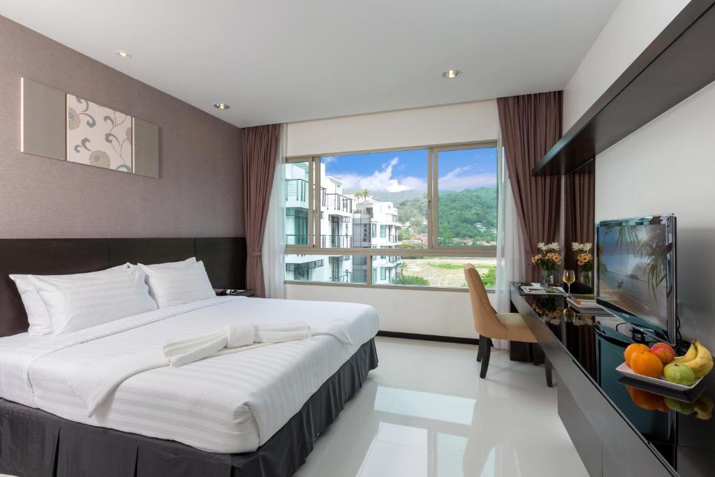 Сьюит (Люкс с 2 спальнями и частным бассейном (на 4 взрослых)), The Regent ​Phuket ​Serviced Apartment ​Kamala ​Be