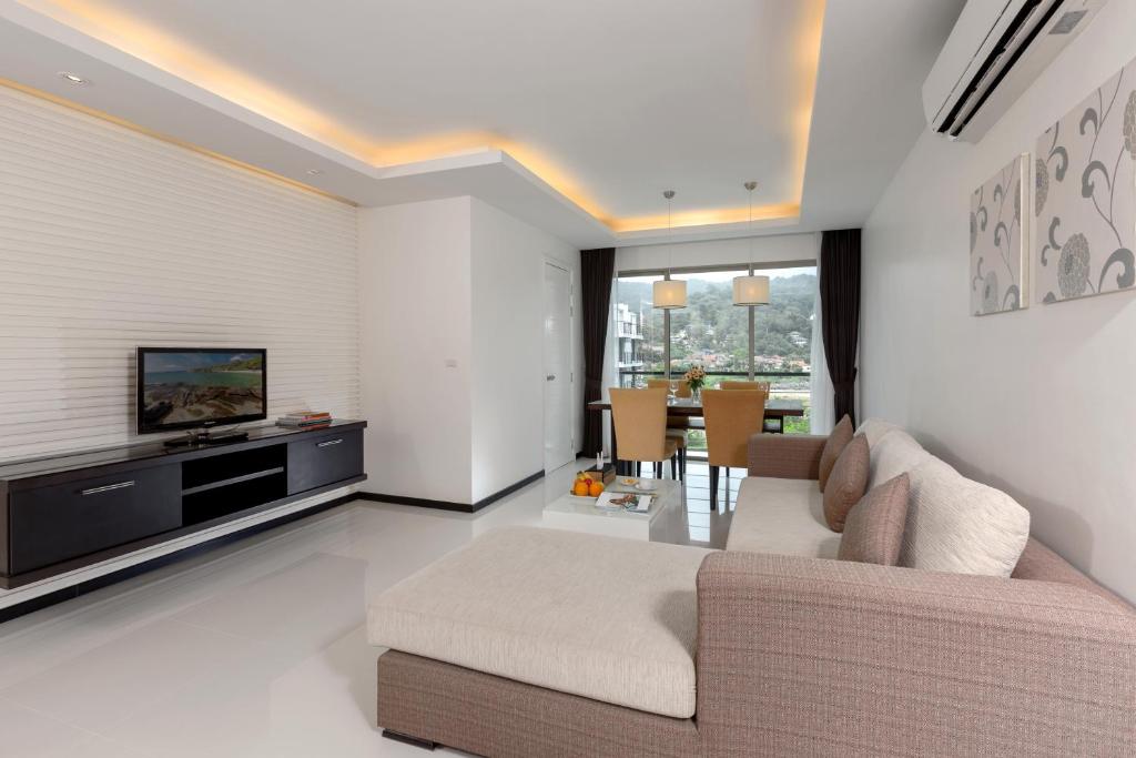 Сьюит (Люкс с 2 спальнями и частным бассейном (на 4 взрослых)), The Regent ​Phuket ​Serviced Apartment ​Kamala ​Be