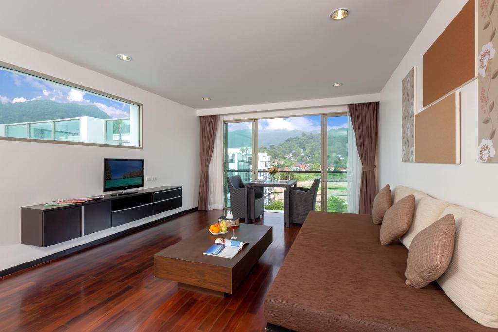 Сьюит (Люкс с 2 спальнями и частным бассейном (на 4 взрослых)), The Regent ​Phuket ​Serviced Apartment ​Kamala ​Be