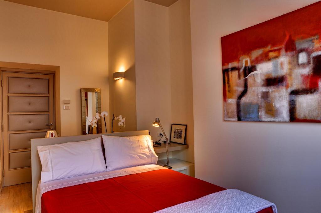 Двухместный (Двухместный номер с 1 кроватью) гостевого дома Casa Sotgiu Guest House, Рим