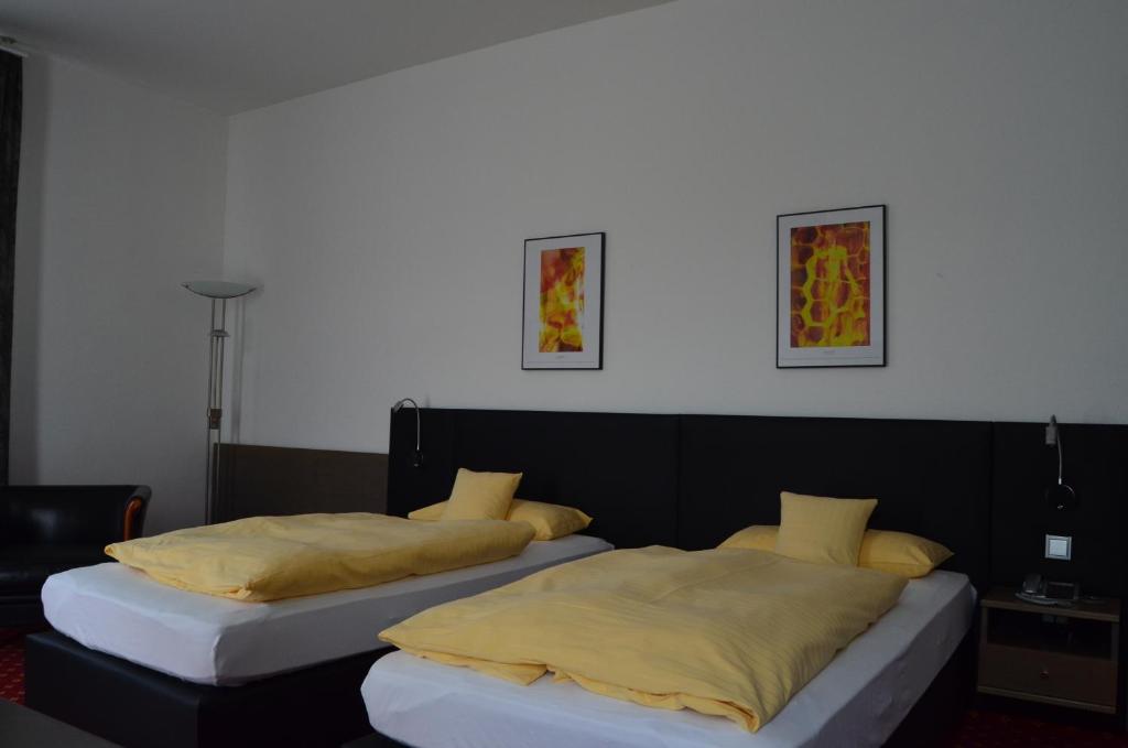 Двухместный (Двухместный номер бизнес-класса с 1 кроватью) отеля Hotel Schwert, Баден-Баден