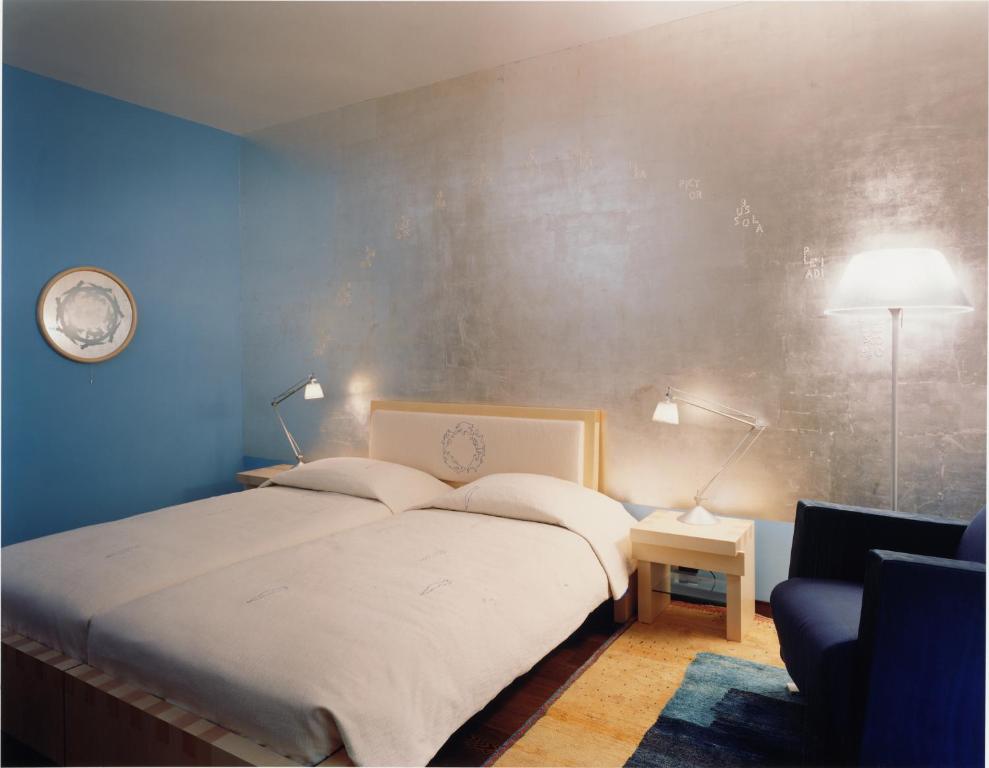 Двухместный (Двухместный номер «Комфорт» с 2 отдельными кроватями) отеля Hotel Greif, Больцано