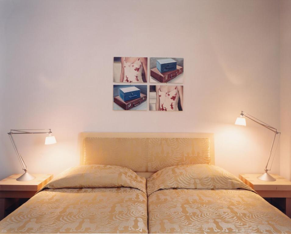 Двухместный (Стандартный двухместный номер с 2 отдельными кроватями) отеля Hotel Greif, Больцано