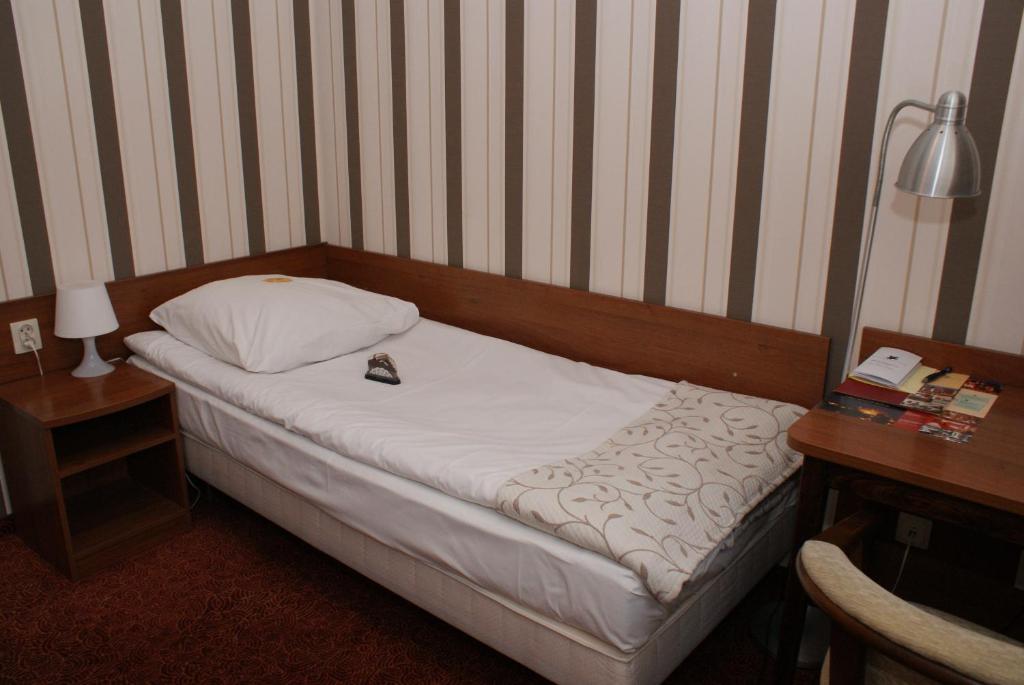 Двухместный (Двухместный номер с 2 отдельными кроватями) отеля Grot Hotel, Мальборк