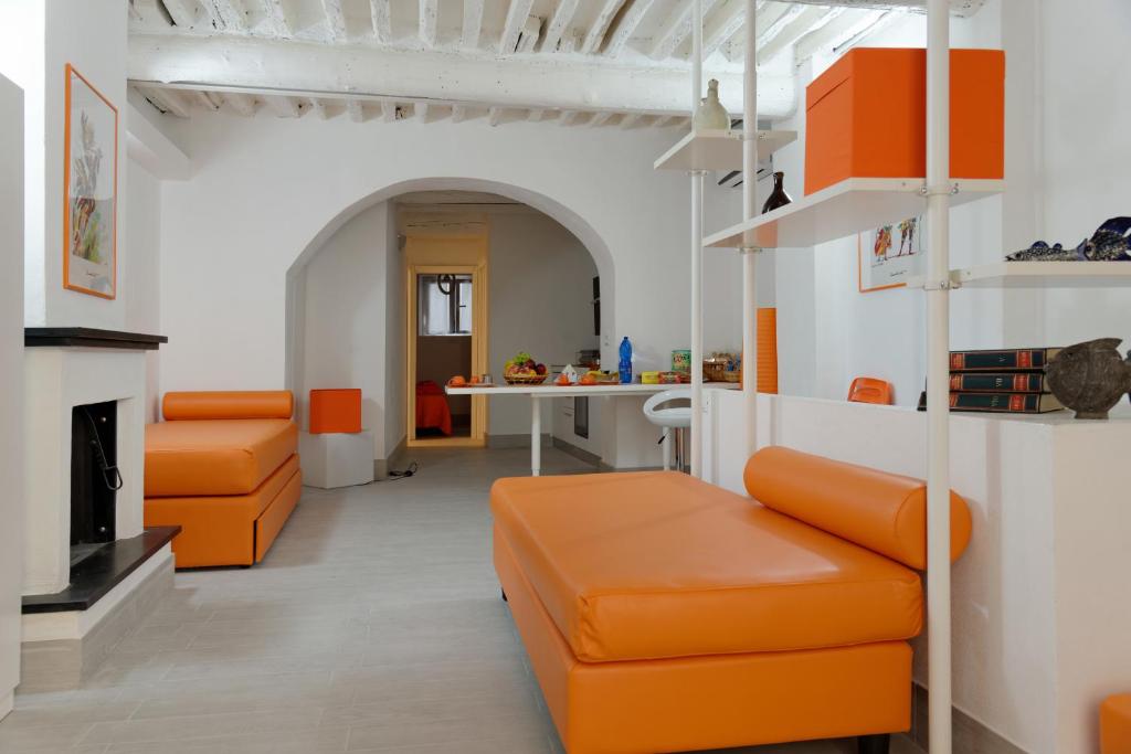 Апартаменты (Апартаменты с 1 спальней - Vico Gelsa 9R) отеля B&B dell'Acquario, Генуя