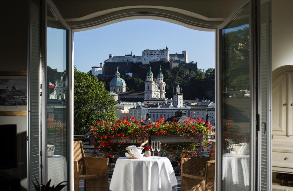 Сьюит (Роскошный люкс), Hotel Bristol Salzburg