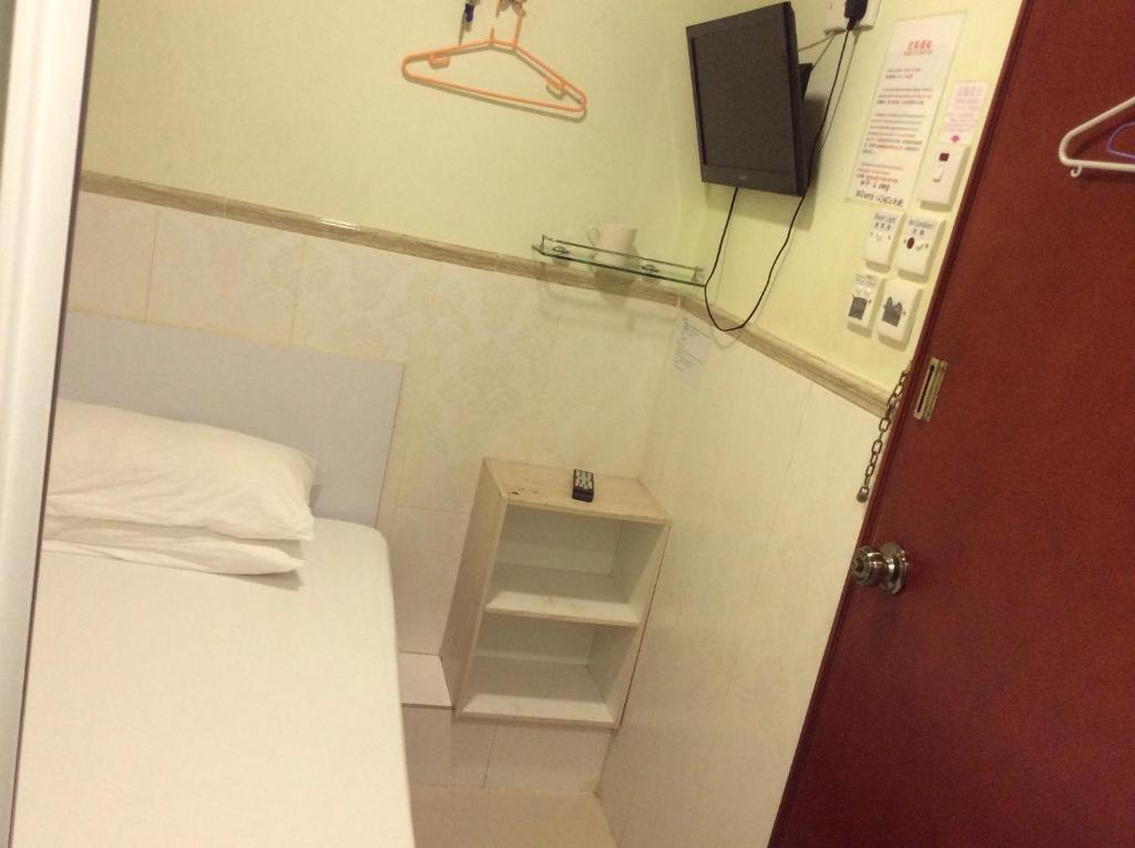 Одноместный (Одноместный номер с собственной ванной комнатой) гостевого дома Li Cheng Guesthouse, Гонконг (город)