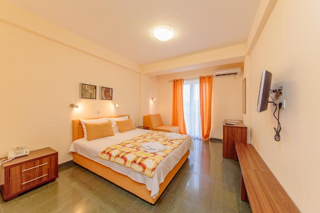 Двухместный (Двухместный номер с 1 кроватью или 2 отдельными кроватями) отеля Hotel Novi, Херцег-Нови
