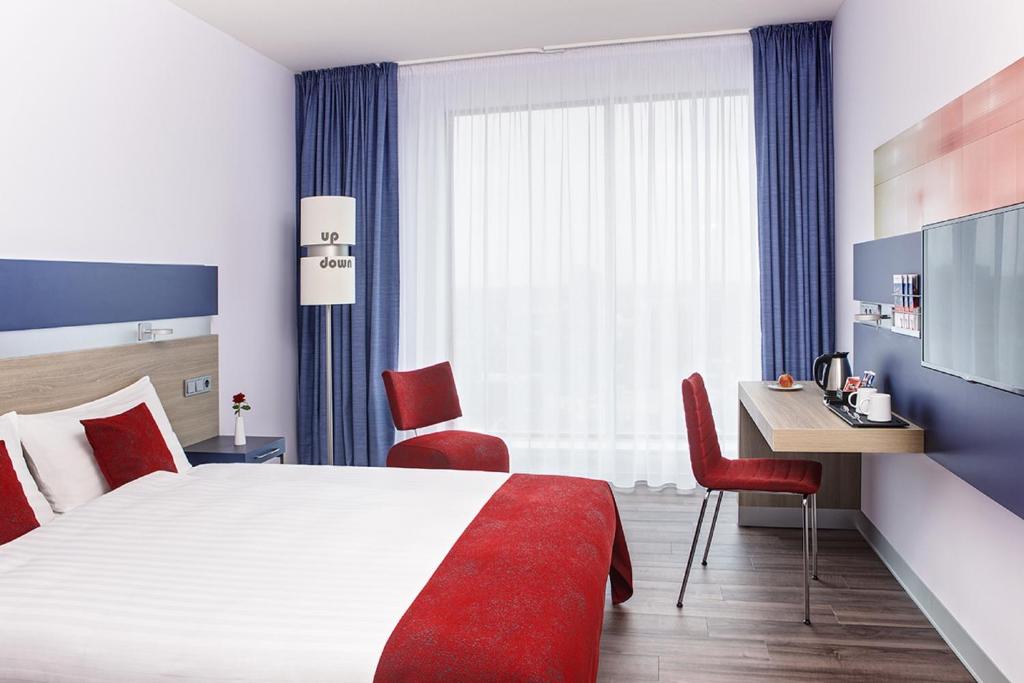 Двухместный (Двухместный номер бизнес-класса с 1 кроватью) отеля IntercityHotel Enschede, Энсхеде