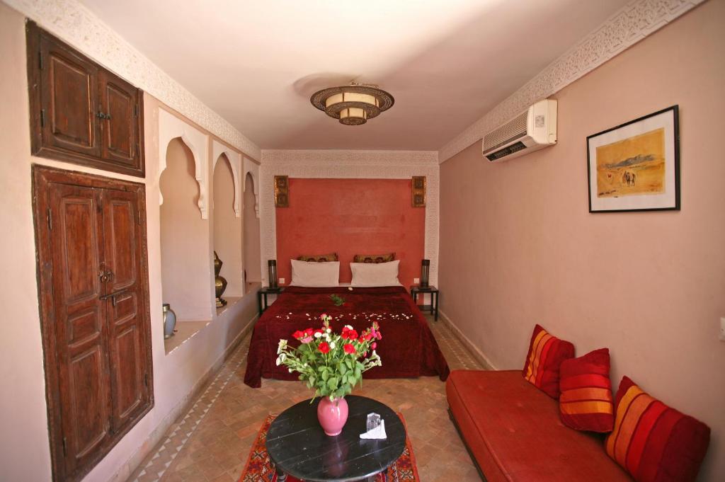 Трехместный (Трехместный номер), Riad Fabiola Et Spa