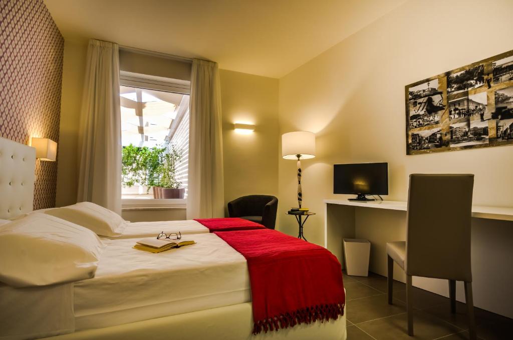 Двухместный (Двухместный номер с 2 отдельными кроватями) гостевого дома Il Gallo Bianco, Кальяри