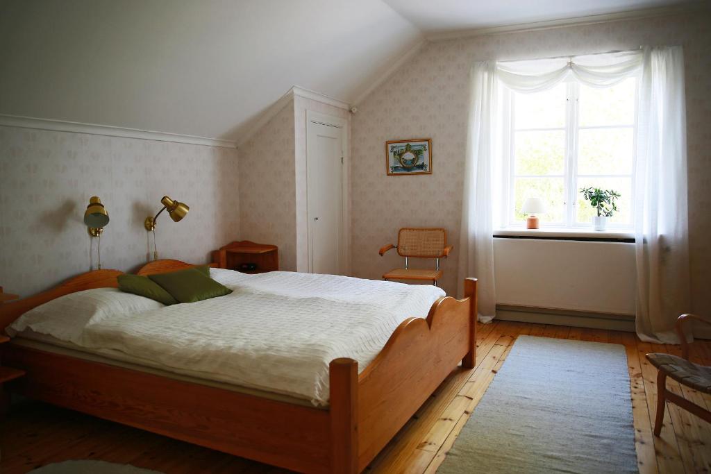 Двухместный (Двухместный номер с 1 кроватью или 2 отдельными кроватями) отеля Olsbacka Gård, Фалун