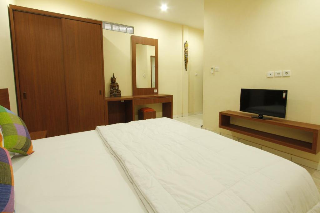 Двухместный (Двухместный номер Делюкс с 1 кроватью), Dudek Home Stay