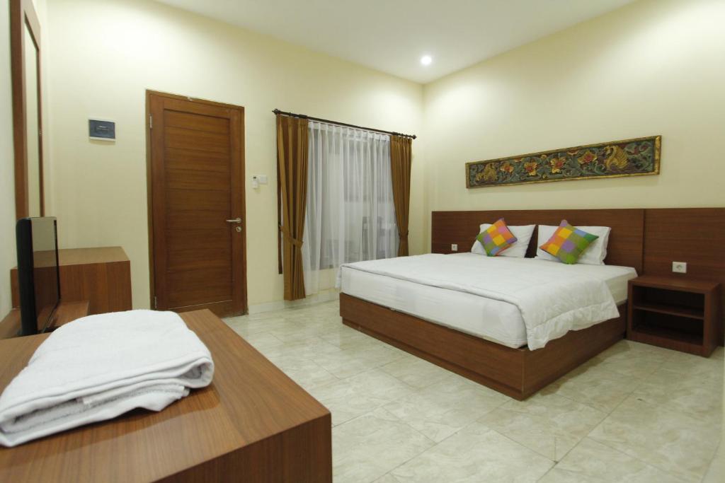 Двухместный (Двухместный номер Делюкс с 1 кроватью), Dudek Home Stay