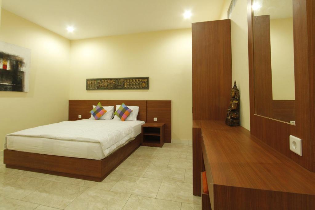 Двухместный (Двухместный номер Делюкс с 1 кроватью), Dudek Home Stay