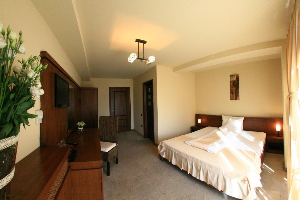 Двухместный (Двухместный номер с 1 кроватью) гостевого дома Pension Passion, Тыргу-Муреш