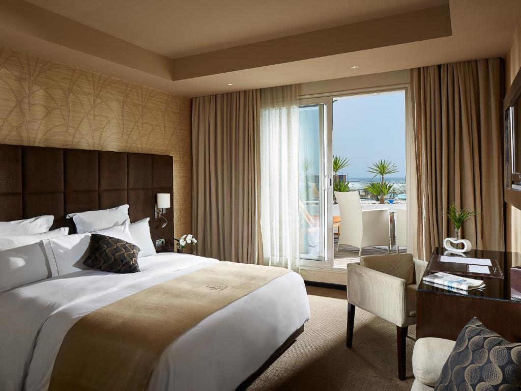 Двухместный (Представительский двухместный номер с 1 кроватью и видом на море) отеля Villa Blanca & SPA, Касабланка