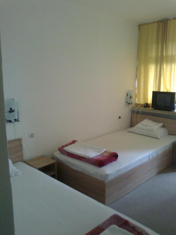 Двухместный (Двухместный номер с 2 отдельными кроватями и видом на море) отеля Hotel Park, Бургас