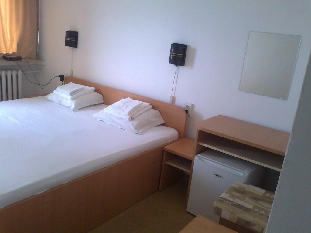 Двухместный (Двухместный номер с 1 кроватью с видом на море) отеля Hotel Park, Бургас