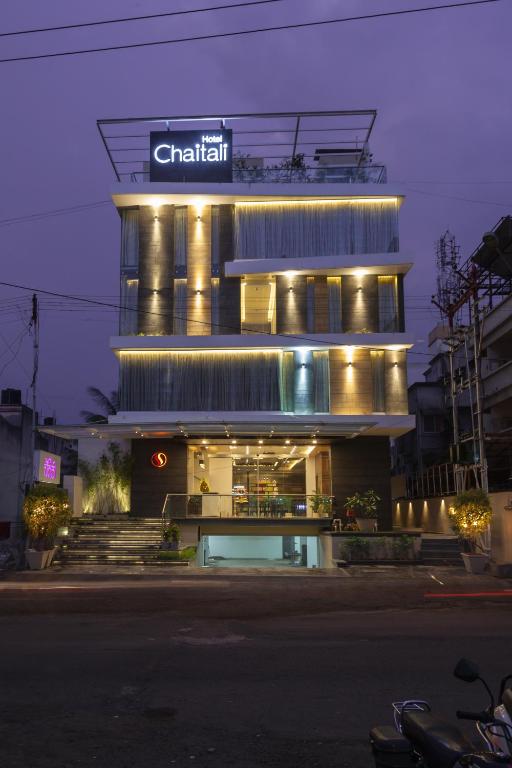 Отель Hotel Chaitali, Колхапур