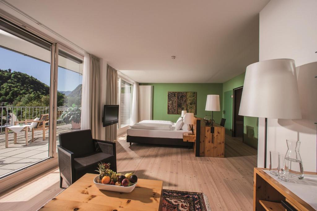 Сьюит (Панорамный люкс) отеля Villa Seilern Vital Resort, Бад-Ишль