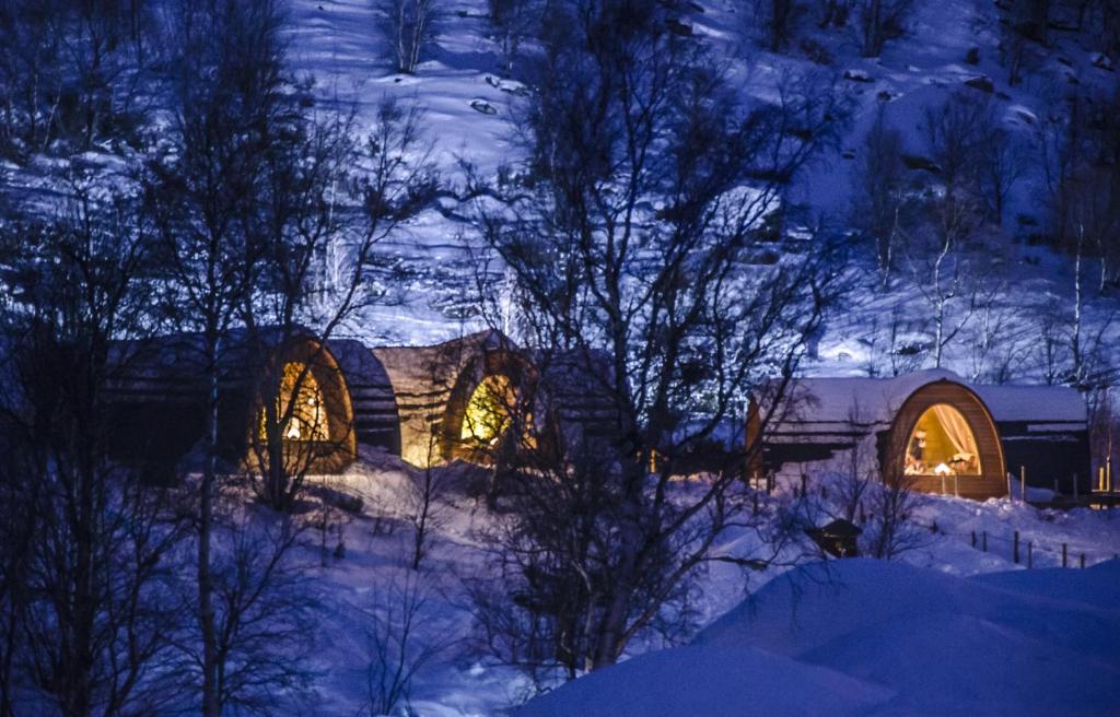 Номер (Коттедж), Kirkenes Snowhotel