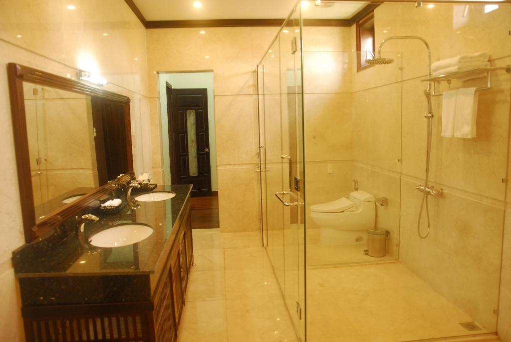 Вилла (Вилла «Президент») отеля Ban Thach Riverside Hotel & Resort, Тамки