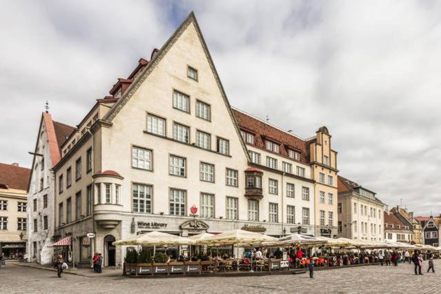 Апартаменты (Апартаменты Делюкс с сауной: Raekoja plats, 8), Tallinn City Apartments - Old Town